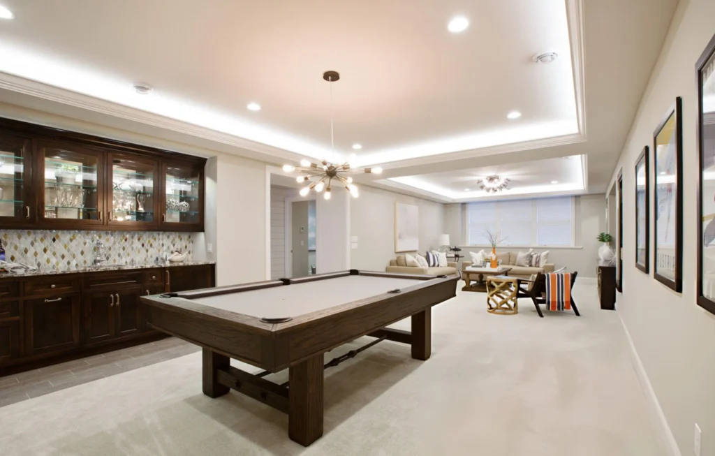Basement Playroom