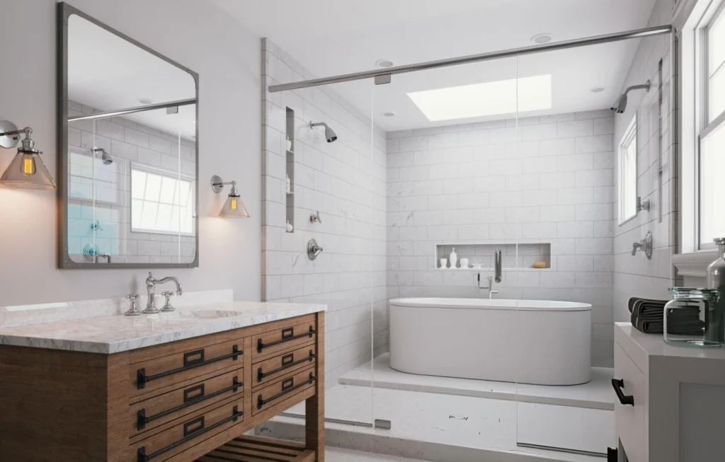Bathroom remodeling Seattle