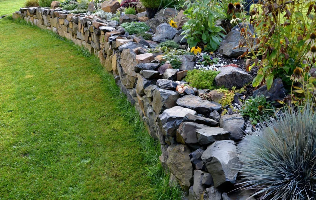 Retaining Walls and Garden Walls