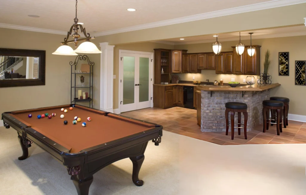 Basement play area 1