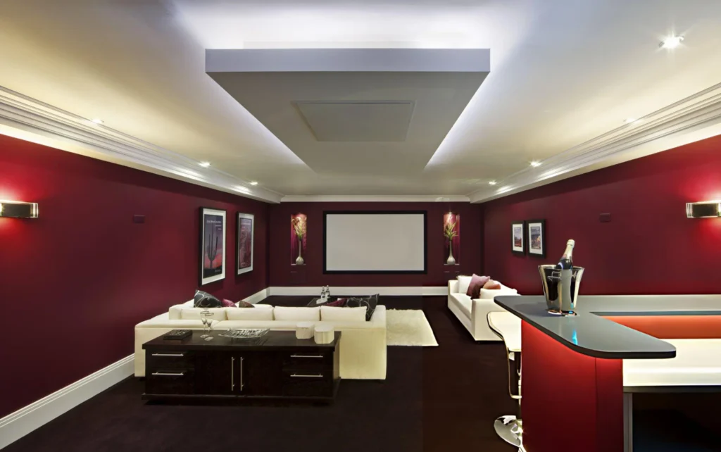 Home Theater Basement