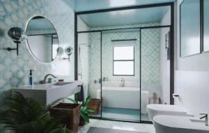 Walk-In Showers & Soaking Tubs