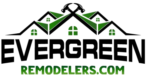 evergreen remodelers logo