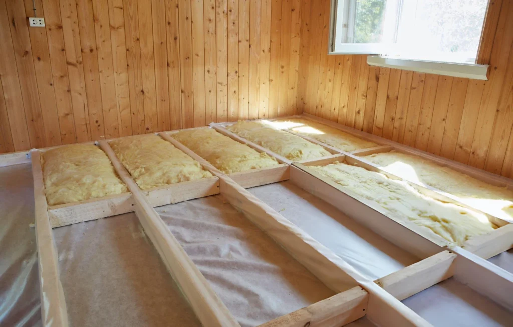 floor insulation