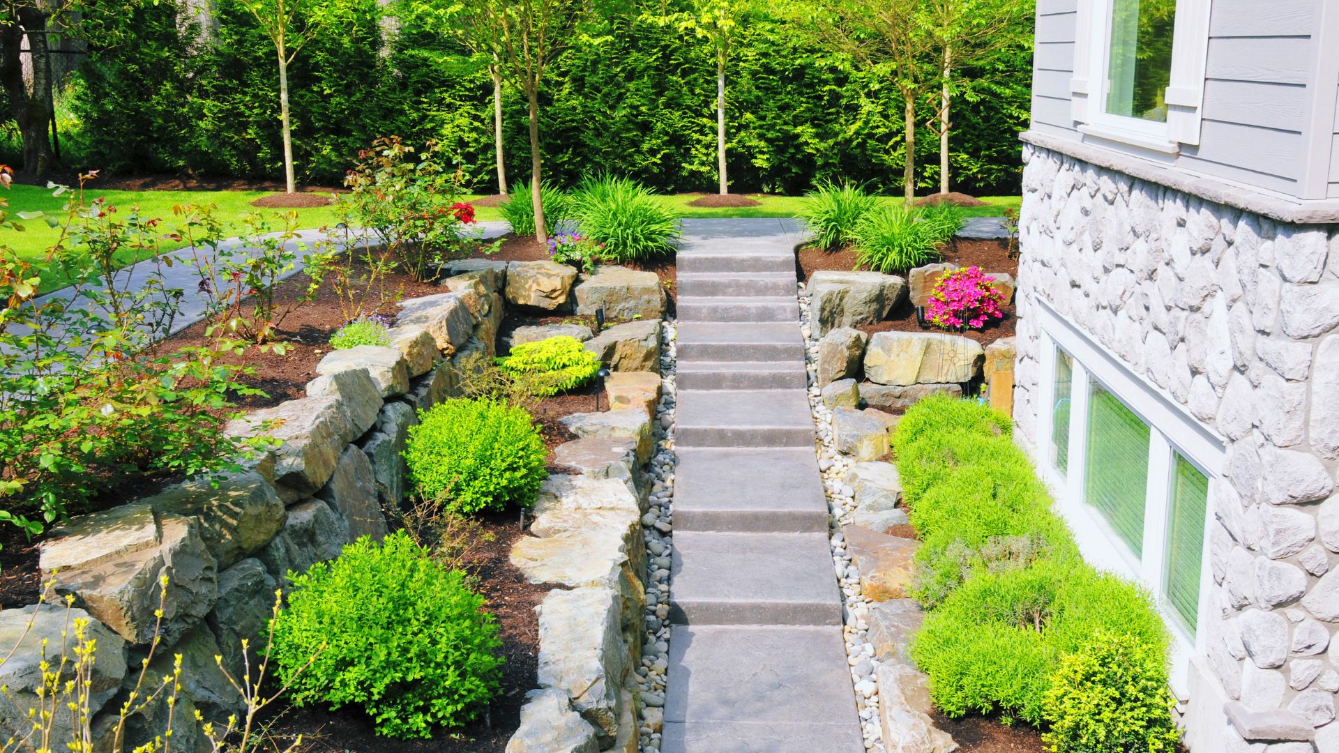 Eco Landscaping Bellevue Sustainable Yard Solutions for Every Season
