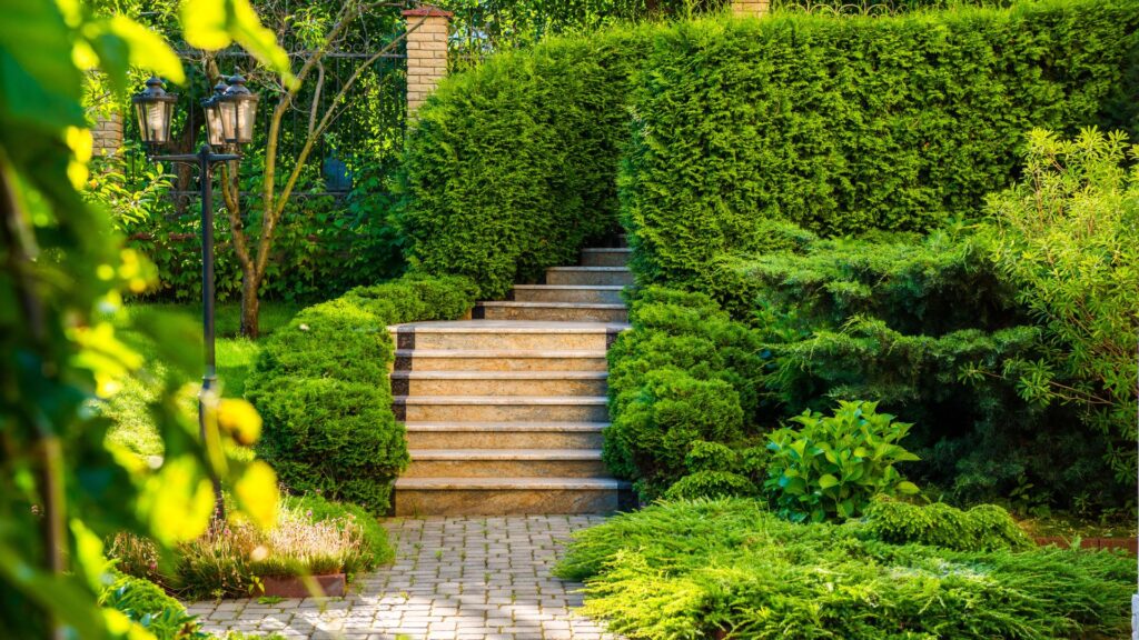 Privacy Without Fences Creating Natural Enclosures