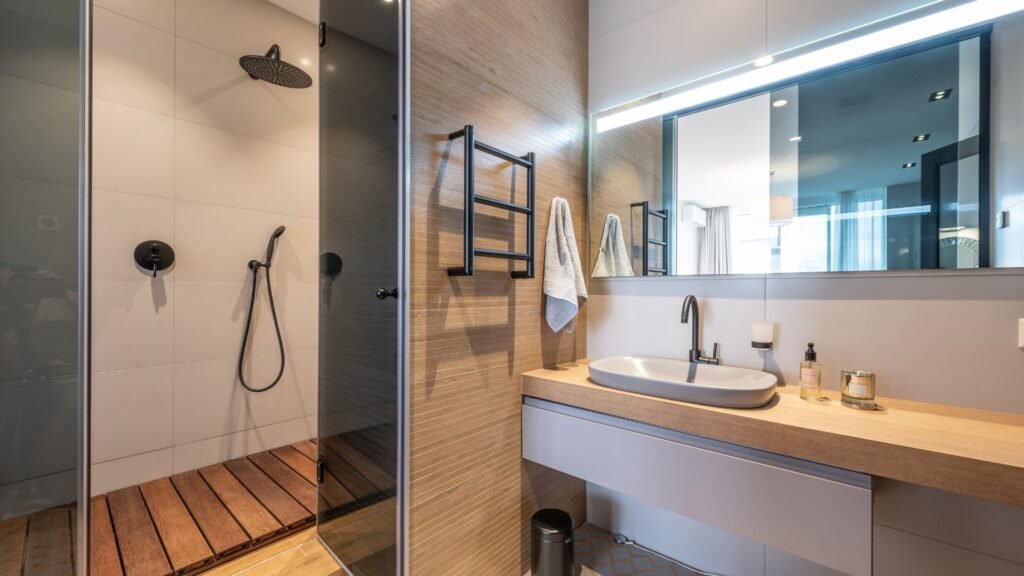Real Remodels in Bellevue Making Bathrooms Safer Without Sacrificing Design