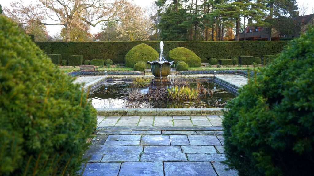Water Features and Natural Soundscapes