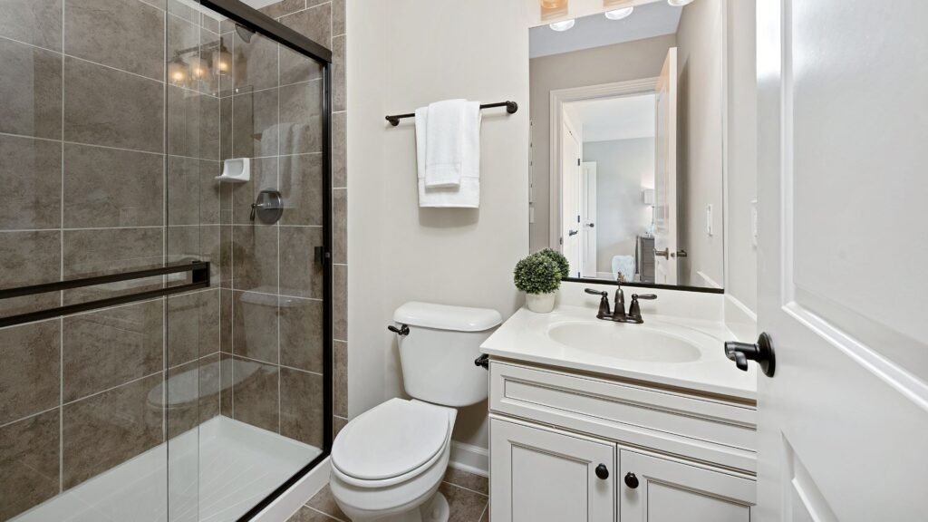 Why Thoughtful Design Matters in Small Bellevue Bathrooms