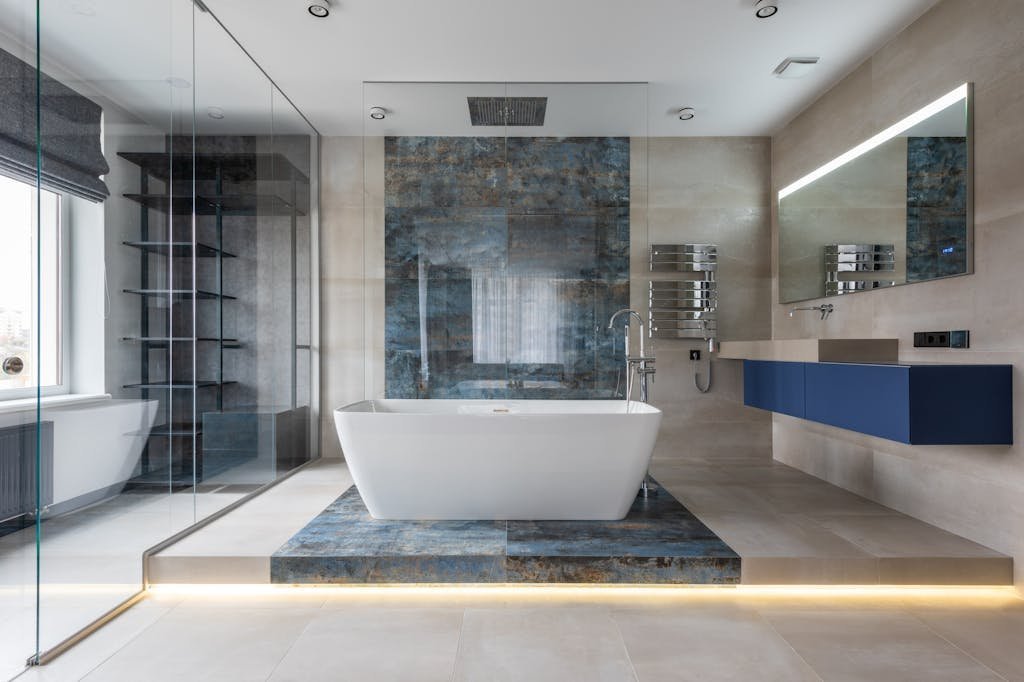 Remodeling a Bathroom