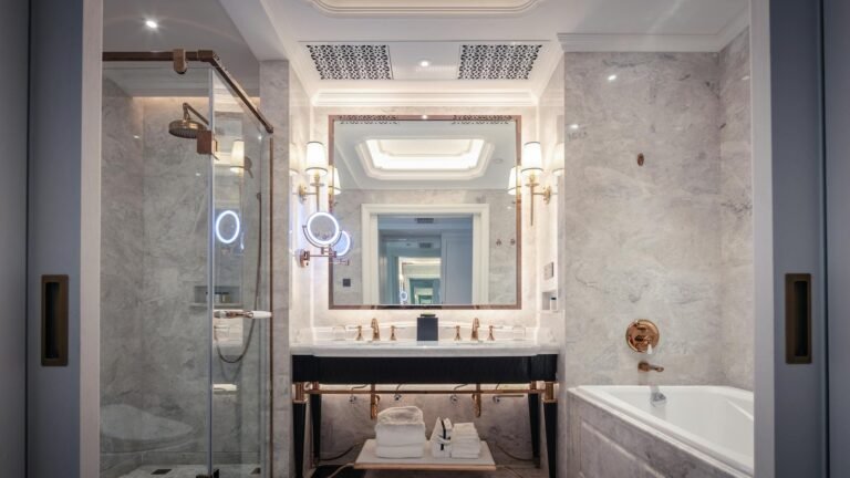 Best Bathroom Lighting Layers for Style and Function